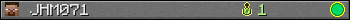 JHM071 userbar 350x20