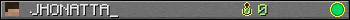 JHONATTA_ userbar 350x20