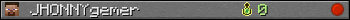 JHONNYgemer userbar 350x20