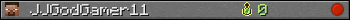 Юзербар 350x20 для JJGodGamer11