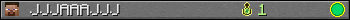 JJJAAAJJJ userbar 350x20