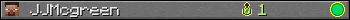 JJMcgreen userbar 350x20