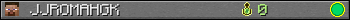 JJROMAHGK userbar 350x20