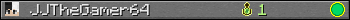 JJTheGamer64 userbar 350x20