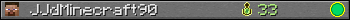 Юзербар 350x20 для JJdMinecraft90