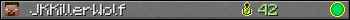 JKKillerWolf userbar 350x20