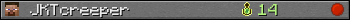 JKTcreeper userbar 350x20