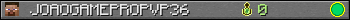 JOAOGAMEPROPVP36 userbar 350x20