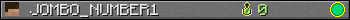 JOMBO_NUMBER1 userbar 350x20