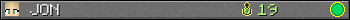 JON userbar 350x20