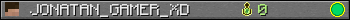 JONATAN_GAMER_XD userbar 350x20