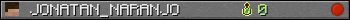 JONATAN_NARANJO userbar 350x20