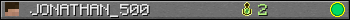 JONATHAN_500 userbar 350x20