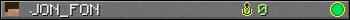 JON_FON userbar 350x20