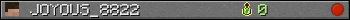 JOYOUS_8822 userbar 350x20