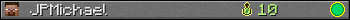 JPMichael userbar 350x20