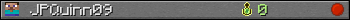 JPQuinn09 userbar 350x20