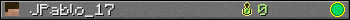JPablo_17 userbar 350x20