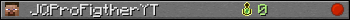 JQProFigtherYT userbar 350x20