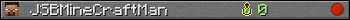 JSBMineCraftMan userbar 350x20