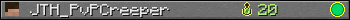 JTH_PvPCreeper userbar 350x20