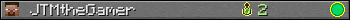 JTMtheGamer userbar 350x20