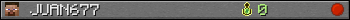 JUAN677 userbar 350x20