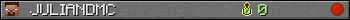 JULIANDMC userbar 350x20