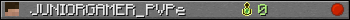 JUNIORGAMER_PVPe userbar 350x20