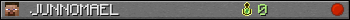 JUNNOMAEL userbar 350x20