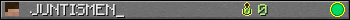 JUNTISMEN_ userbar 350x20
