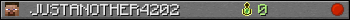 JUSTANOTHER4202 userbar 350x20