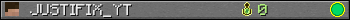 JUSTIFIX_YT userbar 350x20