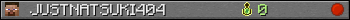 Юзербар 350x20 для JUSTNATSUKI404