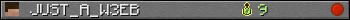 JUST_A_W3EB userbar 350x20