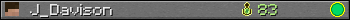 J_Davison userbar 350x20