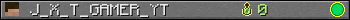 J_X_T_GAMER_YT userbar 350x20