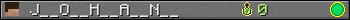 J__O__H__A__N__ userbar 350x20