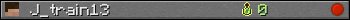 J_train13 userbar 350x20