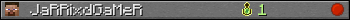 JaRRixdGaMeR userbar 350x20