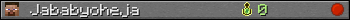 Jababyoheja userbar 350x20