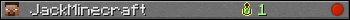 JackMinecraft userbar 350x20