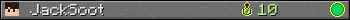 JackSoot userbar 350x20