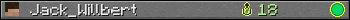 Jack_Willbert userbar 350x20