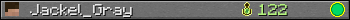 Jackel_Gray userbar 350x20