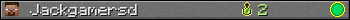 Jackgamersd userbar 350x20