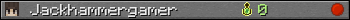 Jackhammergamer userbar 350x20