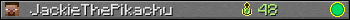 JackieThePikachu userbar 350x20