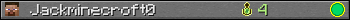 Jackminecroft0 userbar 350x20