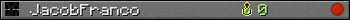 JacobFranco userbar 350x20